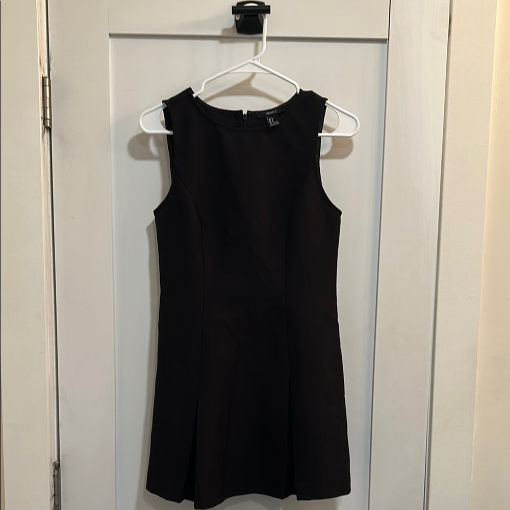 Forever 21 Black Sleeveless Mini Dress